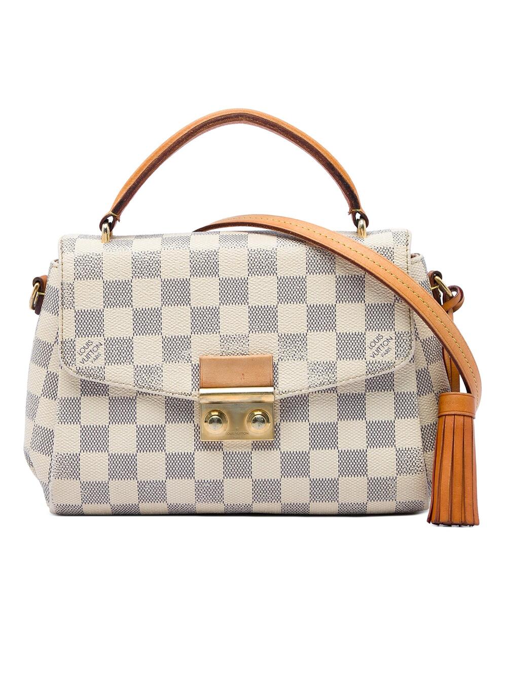 Louis Vuitton Croisette Handbag Damier #340906L18B